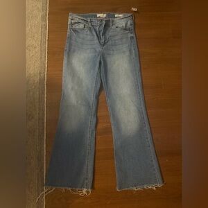 Classic Light Blue Flare Jeans Harper heritage size 29